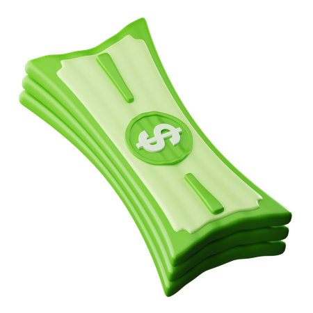 Dinero  3D Icon