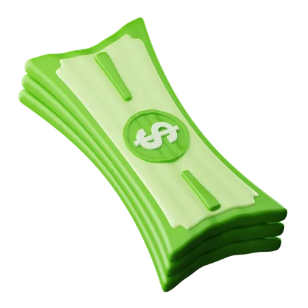 Dinero  3D Icon