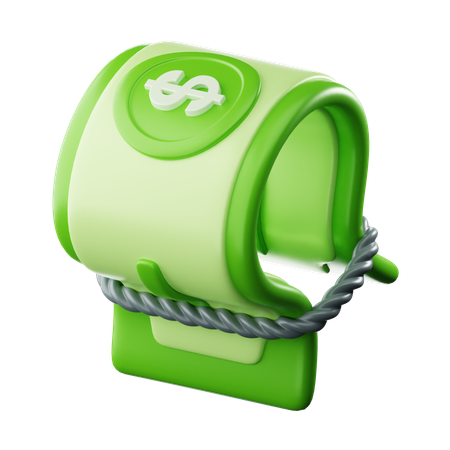 Dinero  3D Icon