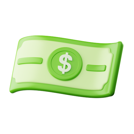 Dinero  3D Icon