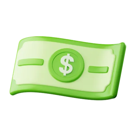 Dinero  3D Icon