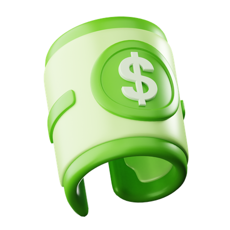 Dinero  3D Icon