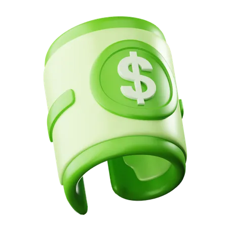 Dinero  3D Icon