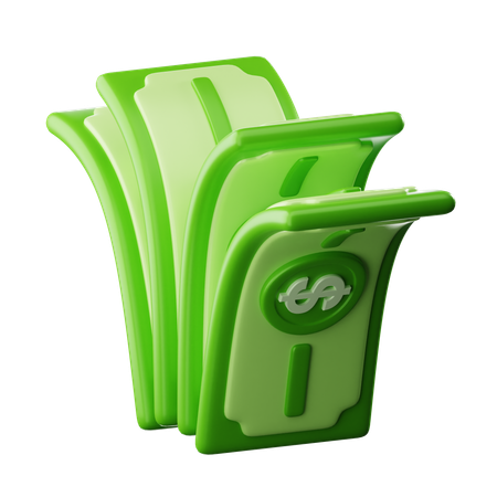 Dinero  3D Icon