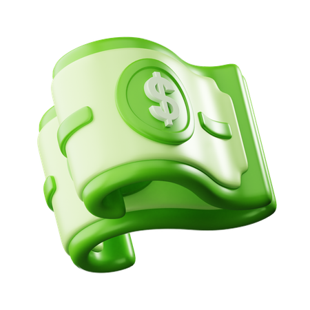 Dinero  3D Icon