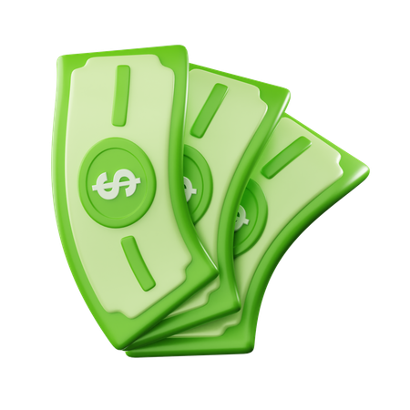 Dinero  3D Icon