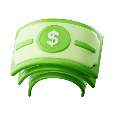 Dinero  3D Icon