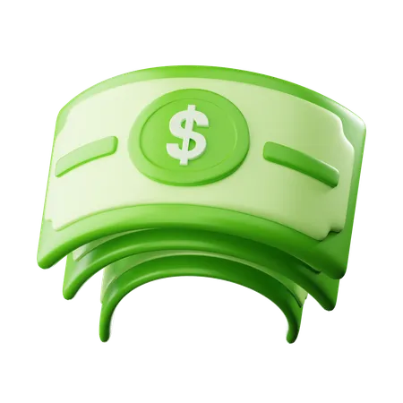 Dinero  3D Icon