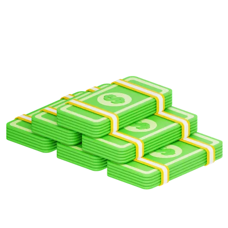 Dinero  3D Icon