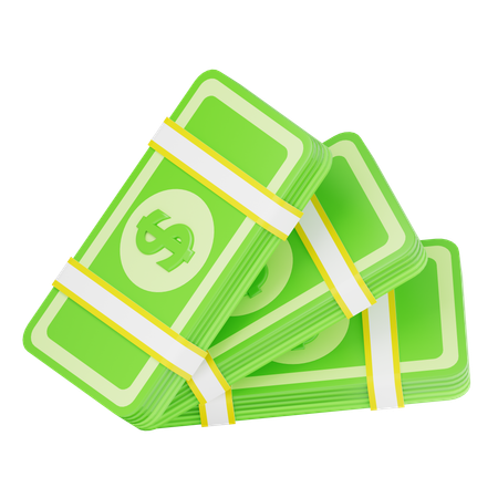 Dinero  3D Icon