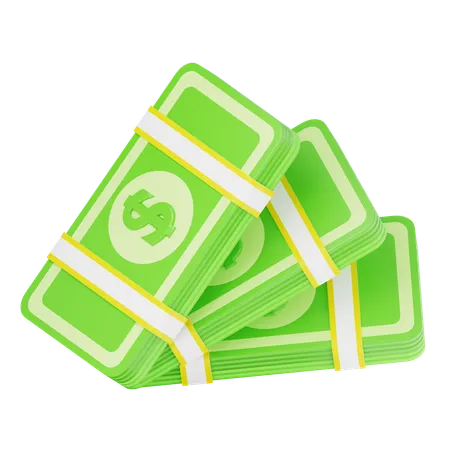 Dinero  3D Icon