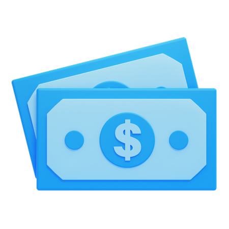 Dinero  3D Icon