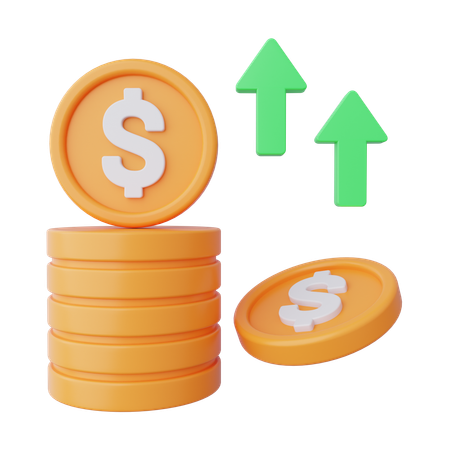 Dinero  3D Icon