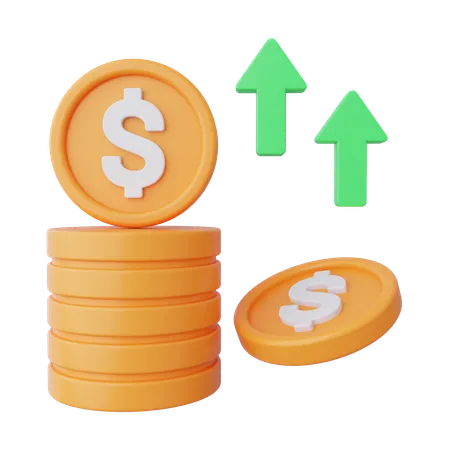 Dinero  3D Icon