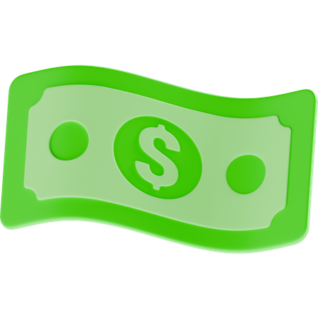 Dinero  3D Icon