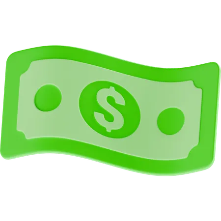 Dinero  3D Icon