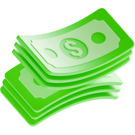 Dinero  3D Icon