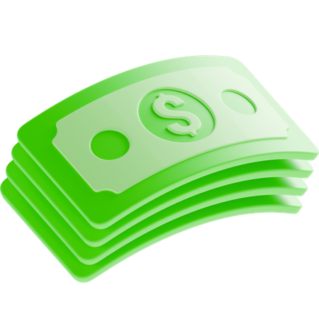 Dinero  3D Icon