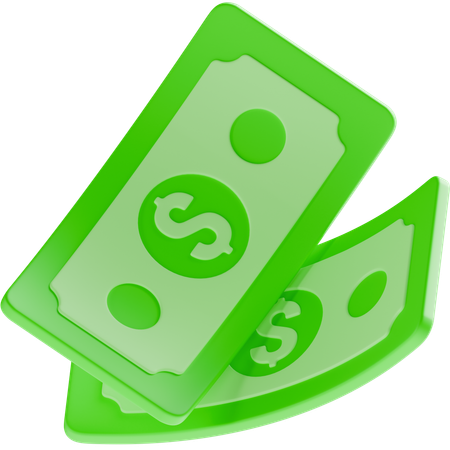 Dinero  3D Icon