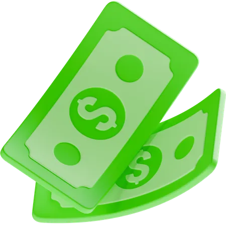 Dinero  3D Icon