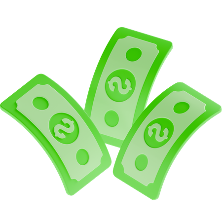 Dinero  3D Icon