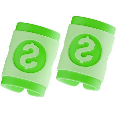 Dinero  3D Icon