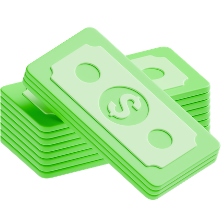 Dinero  3D Icon