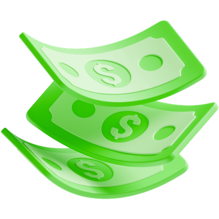 Dinero  3D Icon