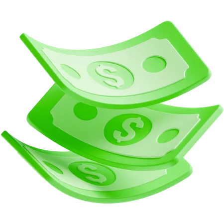 Dinero  3D Icon