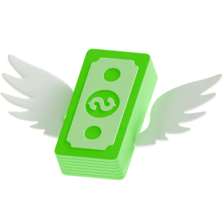 Dinero  3D Icon