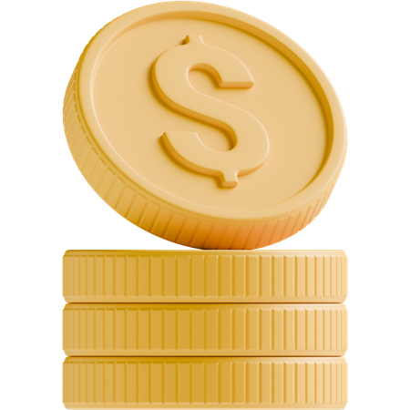 Dinero  3D Icon