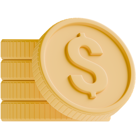 Dinero  3D Icon