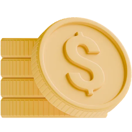 Dinero  3D Icon