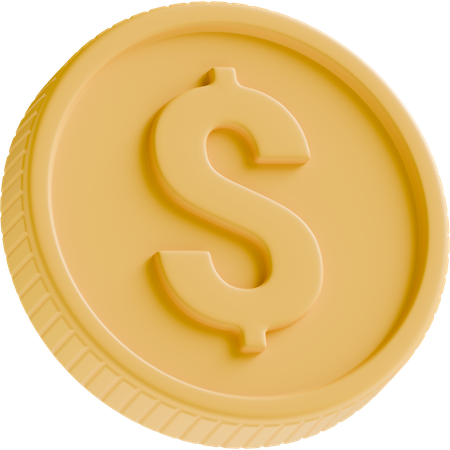 Dinero  3D Icon