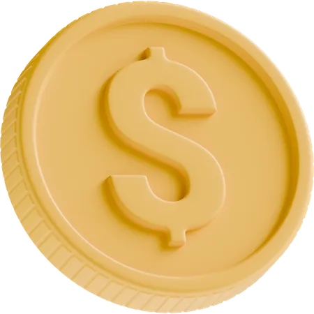 Dinero  3D Icon