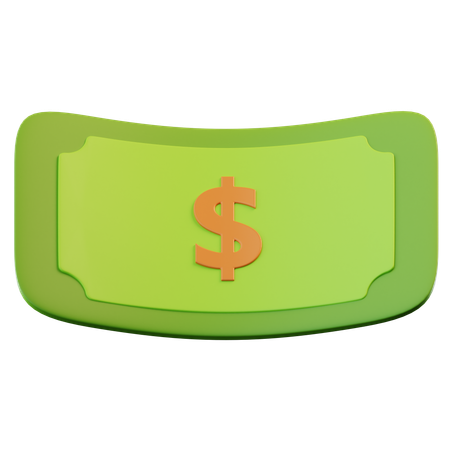 Dinero  3D Icon