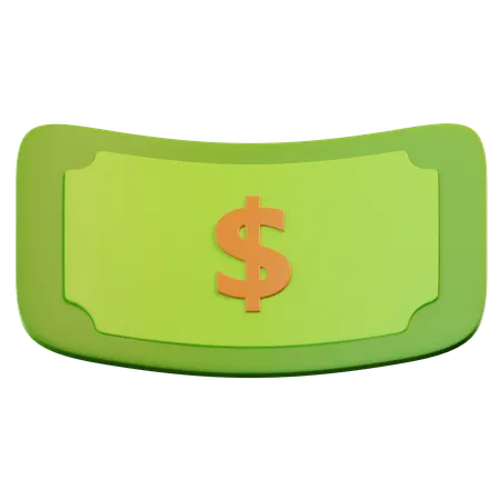 Dinero  3D Icon