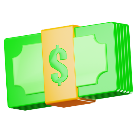 Dinero  3D Icon