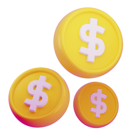 Dinero  3D Icon