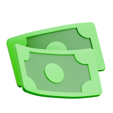 Dinero  3D Icon