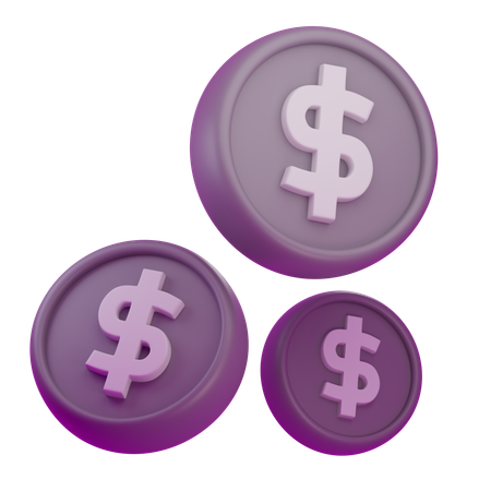 Dinero  3D Icon