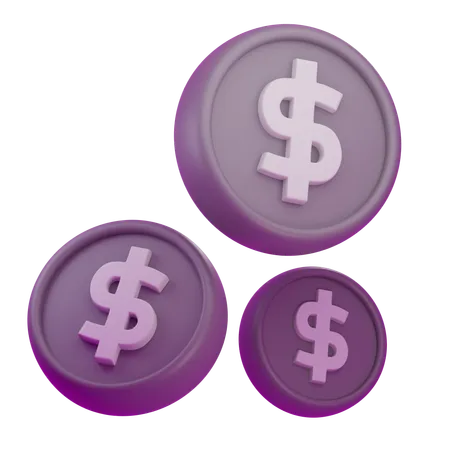 Dinero  3D Icon