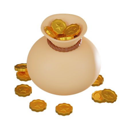 Dinero  3D Icon