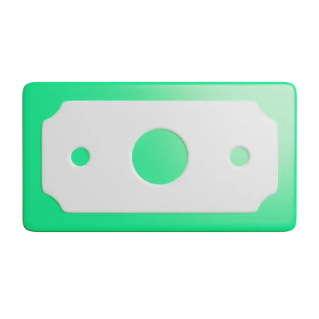 Dinero  3D Icon