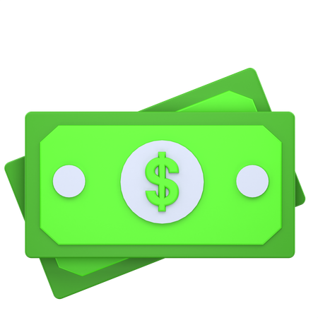 Dinero  3D Icon