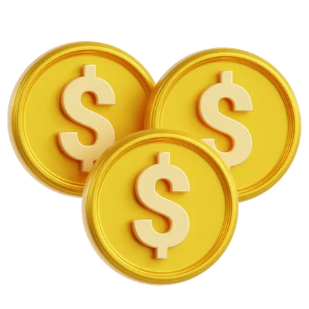 Dinero  3D Icon