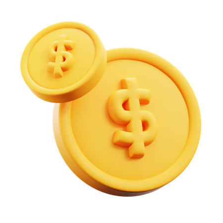 Dinero  3D Icon