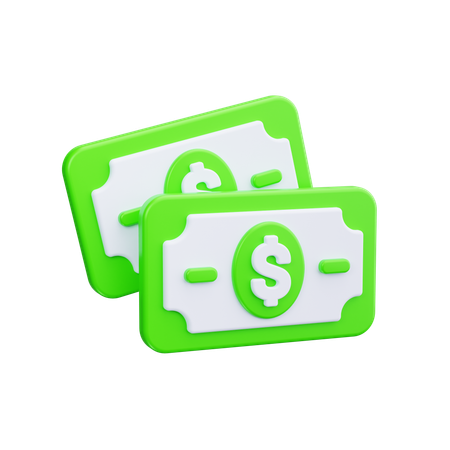 Dinero  3D Icon