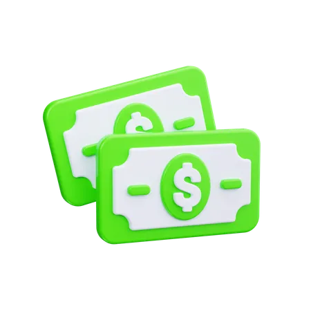 Dinero  3D Icon