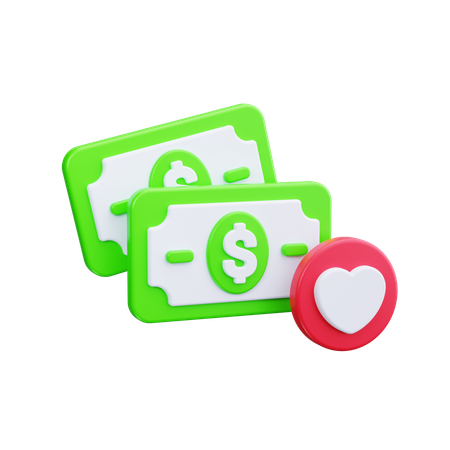 Dinero  3D Icon